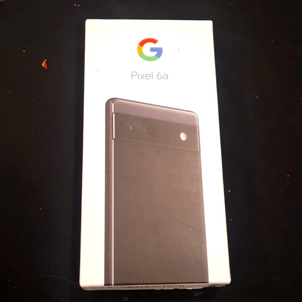 Google pixel 6a brand new in the box